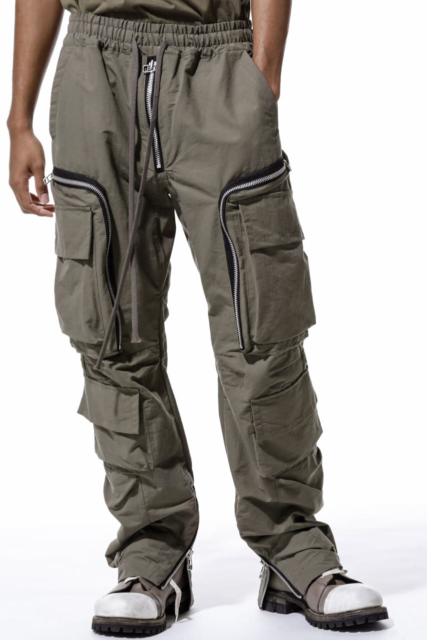 A.F ARTEFACT RADICAL-ZIP FIELD PANTS