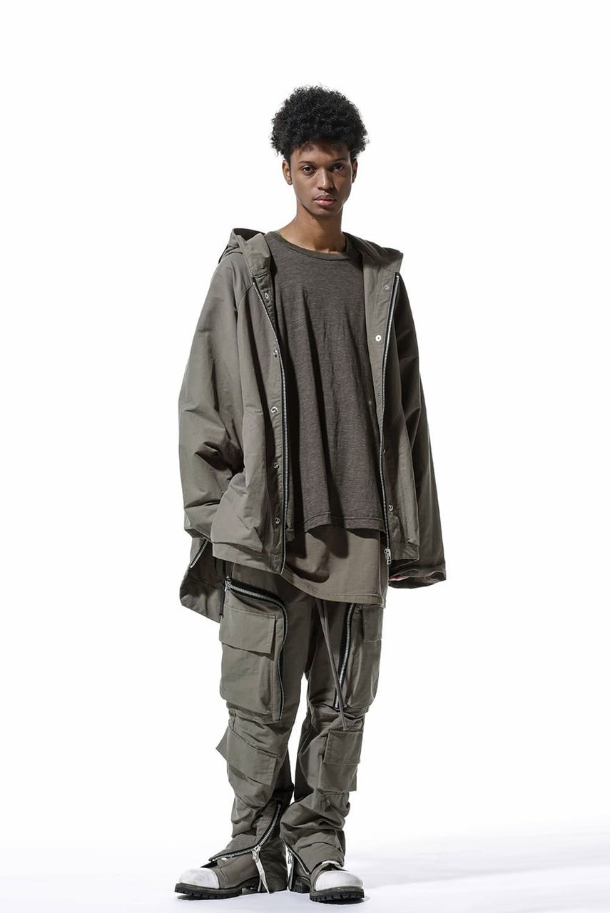 A.F ARTEFACT RADICAL-ZIP FIELD PANTS