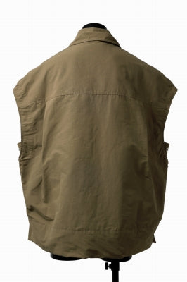 A.F ARTEFACT DOUBLE-LAYERED WORK VEST