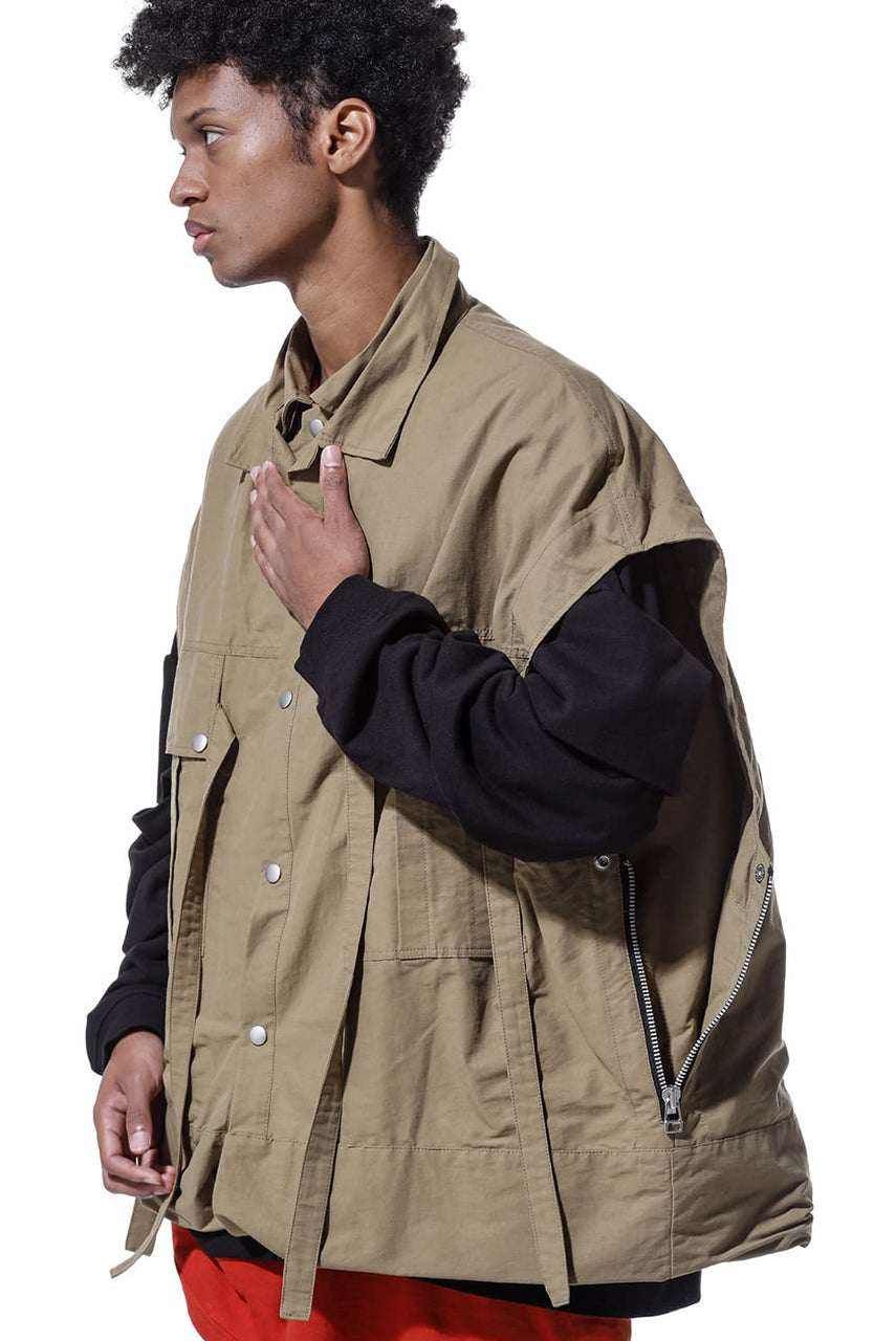 A.F ARTEFACT DOUBLE-LAYERED WORK VEST