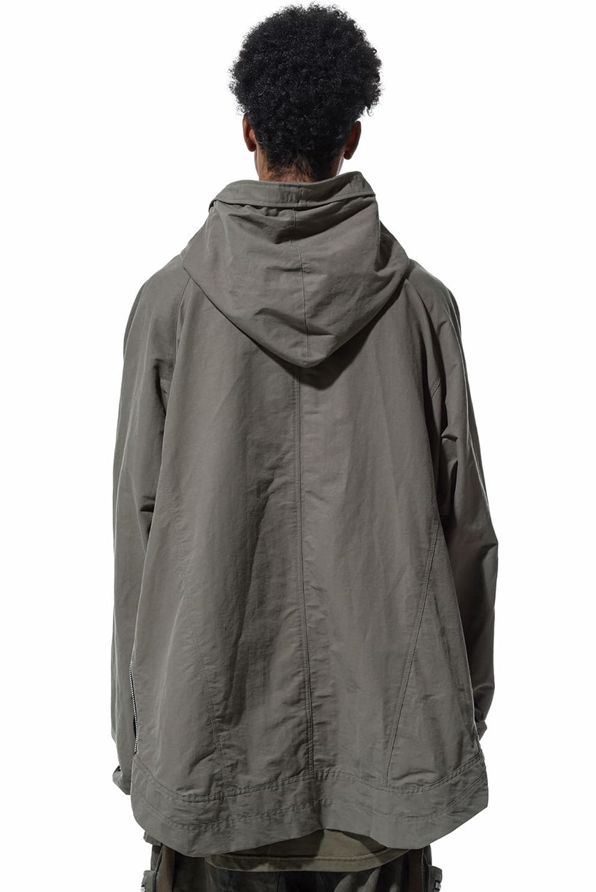 A.F ARTEFACT OVER SIZED HOODIE BLOUSON