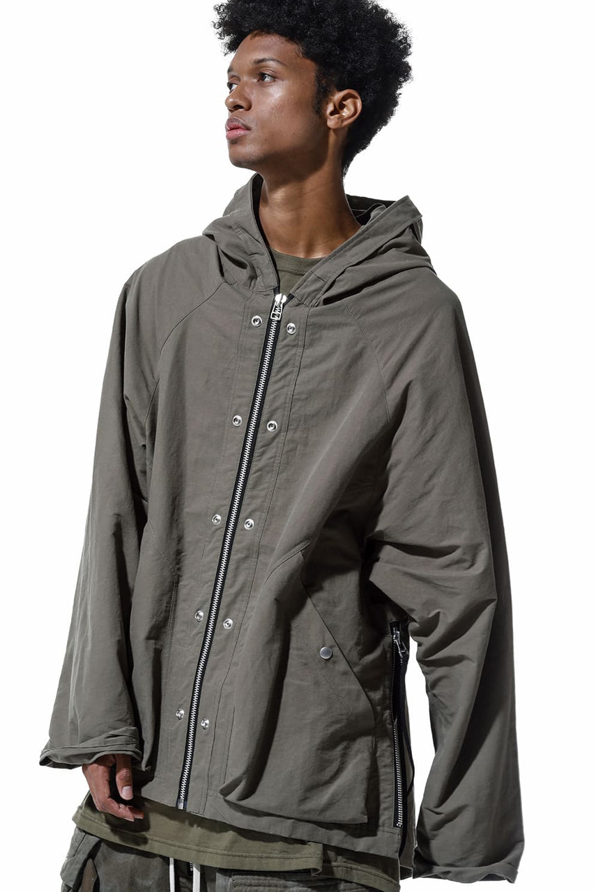 A.F ARTEFACT OVER SIZED HOODIE BLOUSON