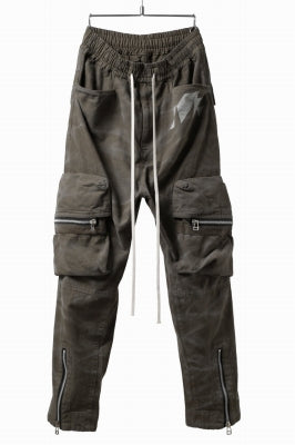 A.F ARTEFACT exclusive RUGGED CARGO PANTS / VINTAGE DYED 