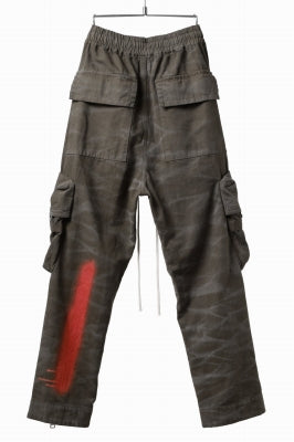 A.F ARTEFACT exclusive RUGGED CARGO PANTS / VINTAGE DYED