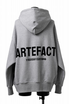 A.F ARTEFACT BACK LOGO SWEAT HOODIE