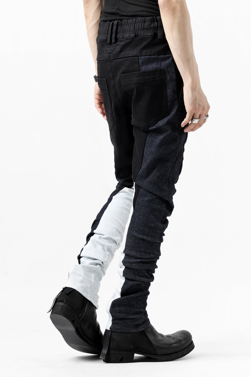 A.F ARTEFACT 3DIMENSION-SKINNY PANTS STRETCH DENIM