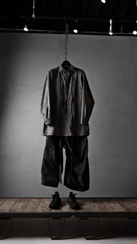 STYLE IMAGE | Y's for men SUMI-Ink Dyed Shirt.