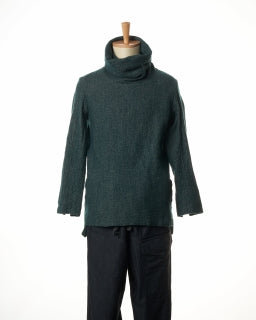 sus-sous sleeping smock / strong refined wool linen