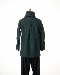 sus-sous sleeping smock / strong refined wool linen