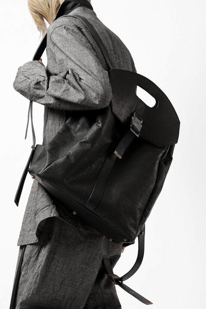 ierib BARK 2WAY HAND RUCKSACK / DYNEEMA Leather