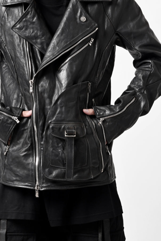 Isamu Katayama Backlash and incarnation | LEATHER WEAR (AW22).