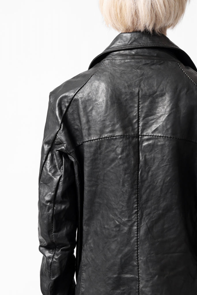 Isamu Katayama Backlash and incarnation | LEATHER WEAR (AW22).