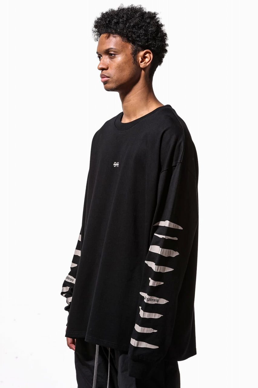 A.F ARTEFACT HEAVY WEIGHT C/JERSEY LS TOPS / PRINT TYPE-B