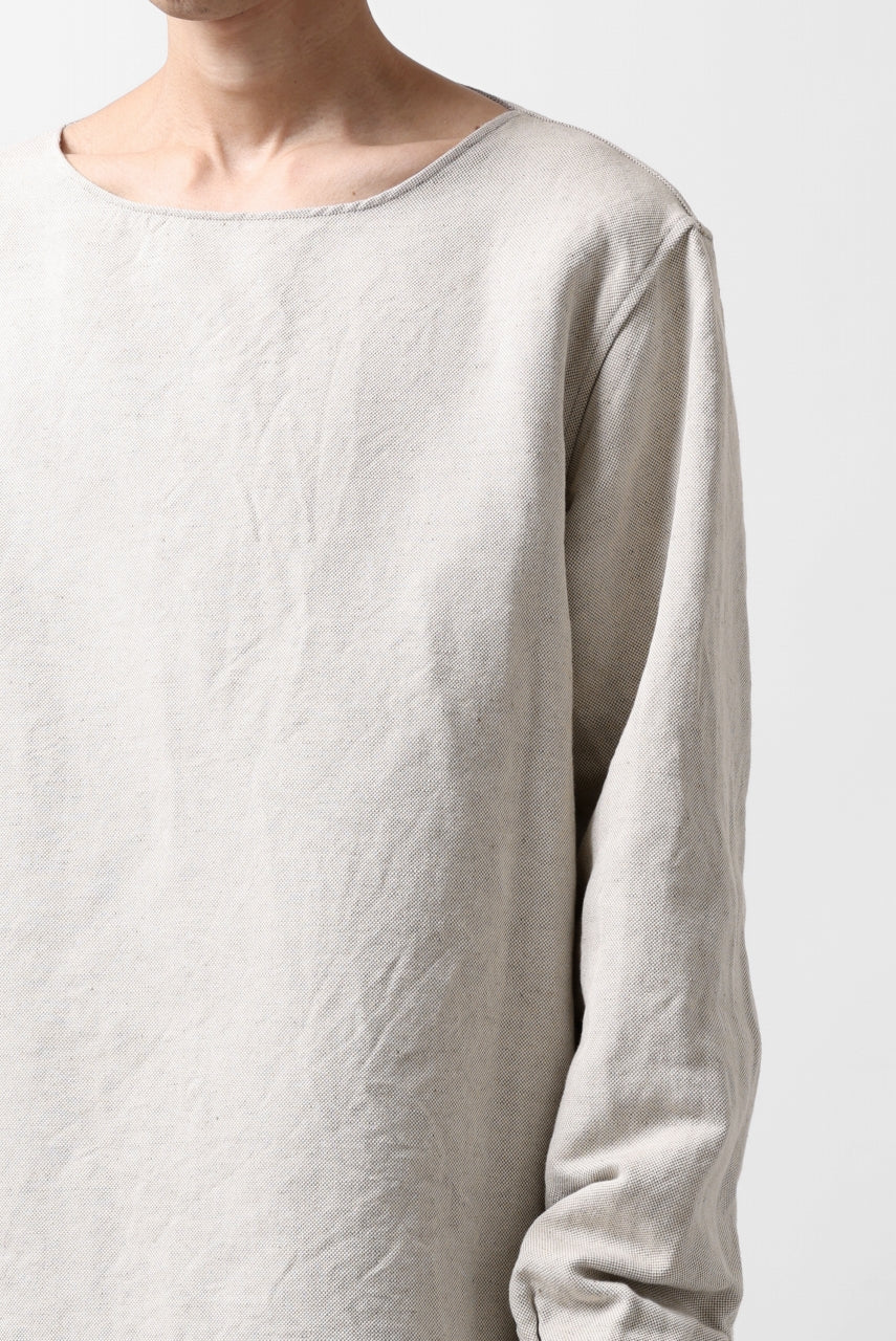 Shop Online - sus-sous sleeping shirt / C51L49 3/2 Ox washer