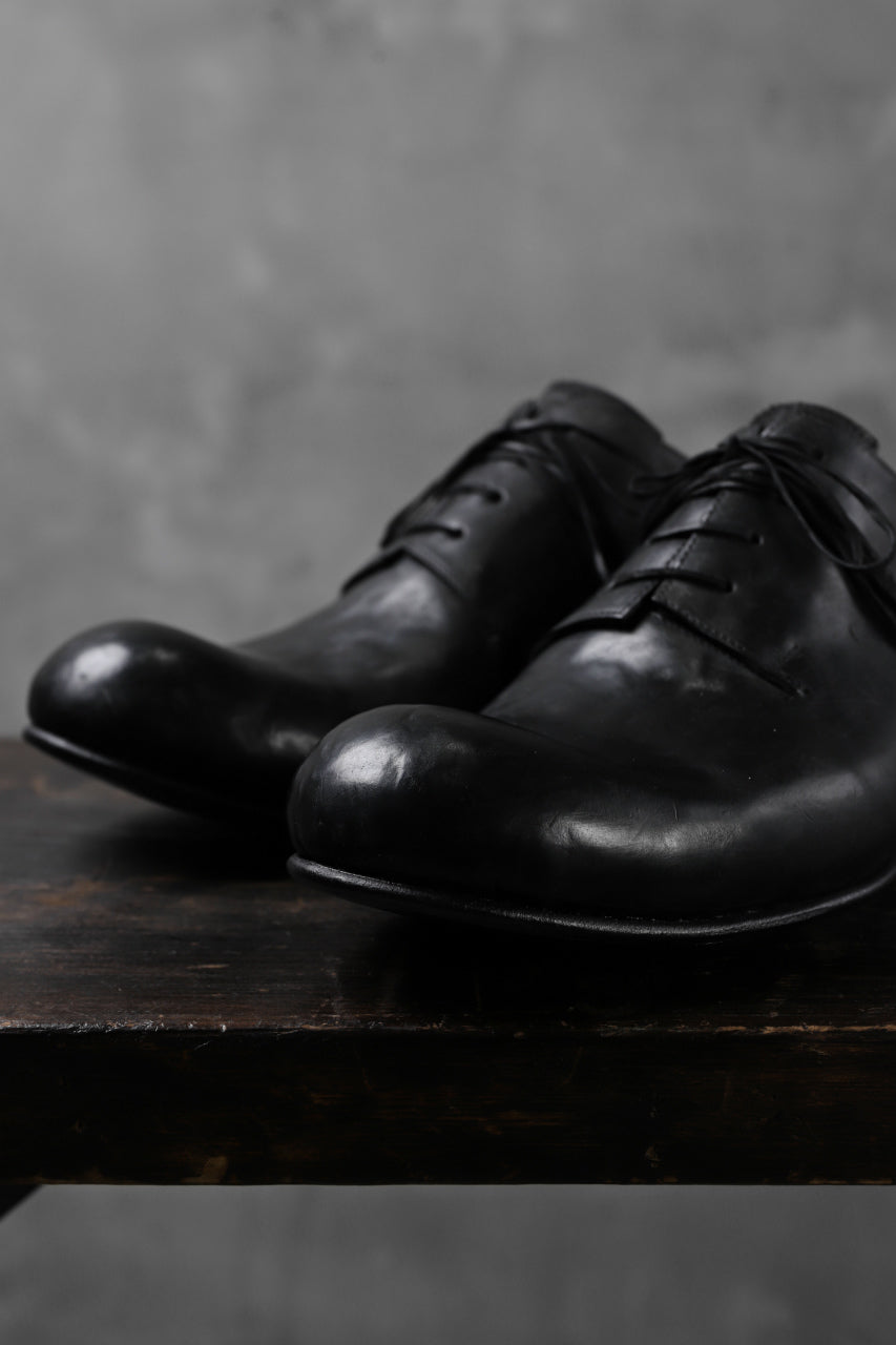 DIMISSIANOS & MILLER derby whole-cut with extended tongue shoes