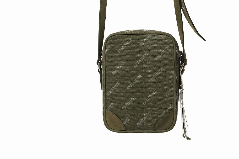 READYMADE SHOULDER BAG (KHAKI)- レディメイドの公式通販 - LOOM