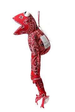 Shop Online - READYMADE BANDANA FROG MAN (RED ASORT) – LOOM OSAKA