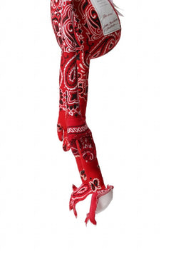 Shop Online - READYMADE BANDANA FROG MAN (RED ASORT) – LOOM OSAKA