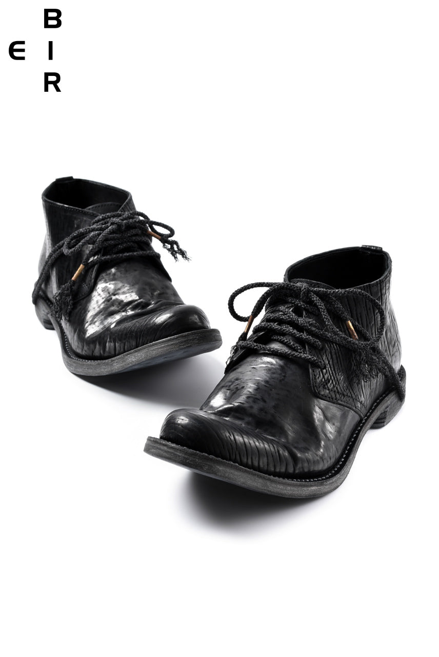 ierib tecta derby shoes#2 / waxy JP culatta (BLACK)の商品ページ