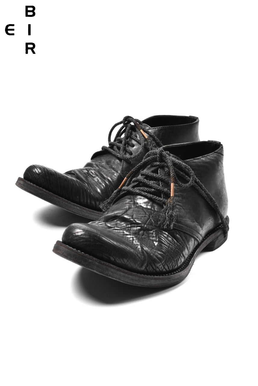 ierib tecta derby shoes / waxy JP culatta (BLACK)の商品ページ