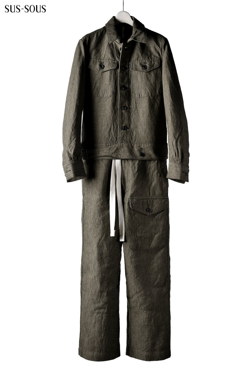 sus-sous overalls 22SS