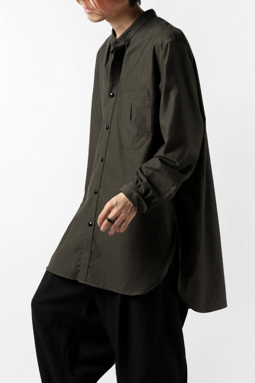 新品未使用 MOLESKIN COAT(炭染)-