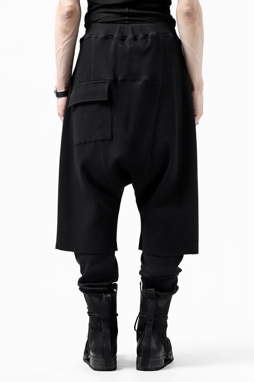 AVIALAE DROPCROTCH TROUSERS HEAVY WAFFLE - abilix.pl