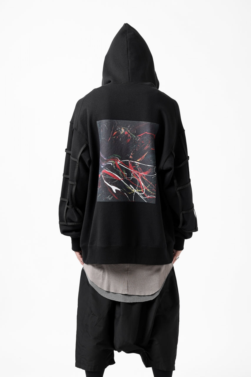 ALMOSTBLACK OVERSIZED HOODIE 2-