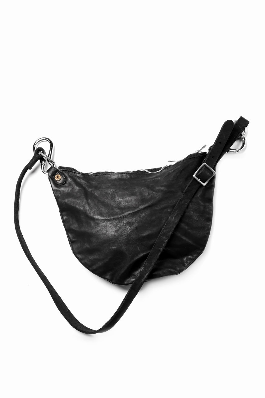 ISAMU KATAYAMA BACKLASH 2WAY BAM BAG / ITALY SHOULDER OBJECT DYED