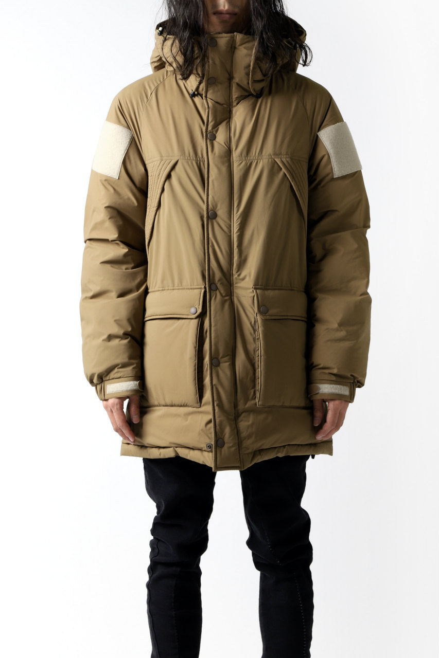 F/CE.® x NANGA exclucive FT HALF DOWN COAT (CAMEL) – LOOM OSAKA