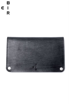 ierib Removal Long Wallet / Guidi Fiore (BLACK)の商品ページ