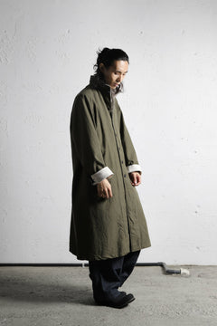 sus-sous medical coat / Vintage serge wool (KHAKI) – LOOM OSAKA