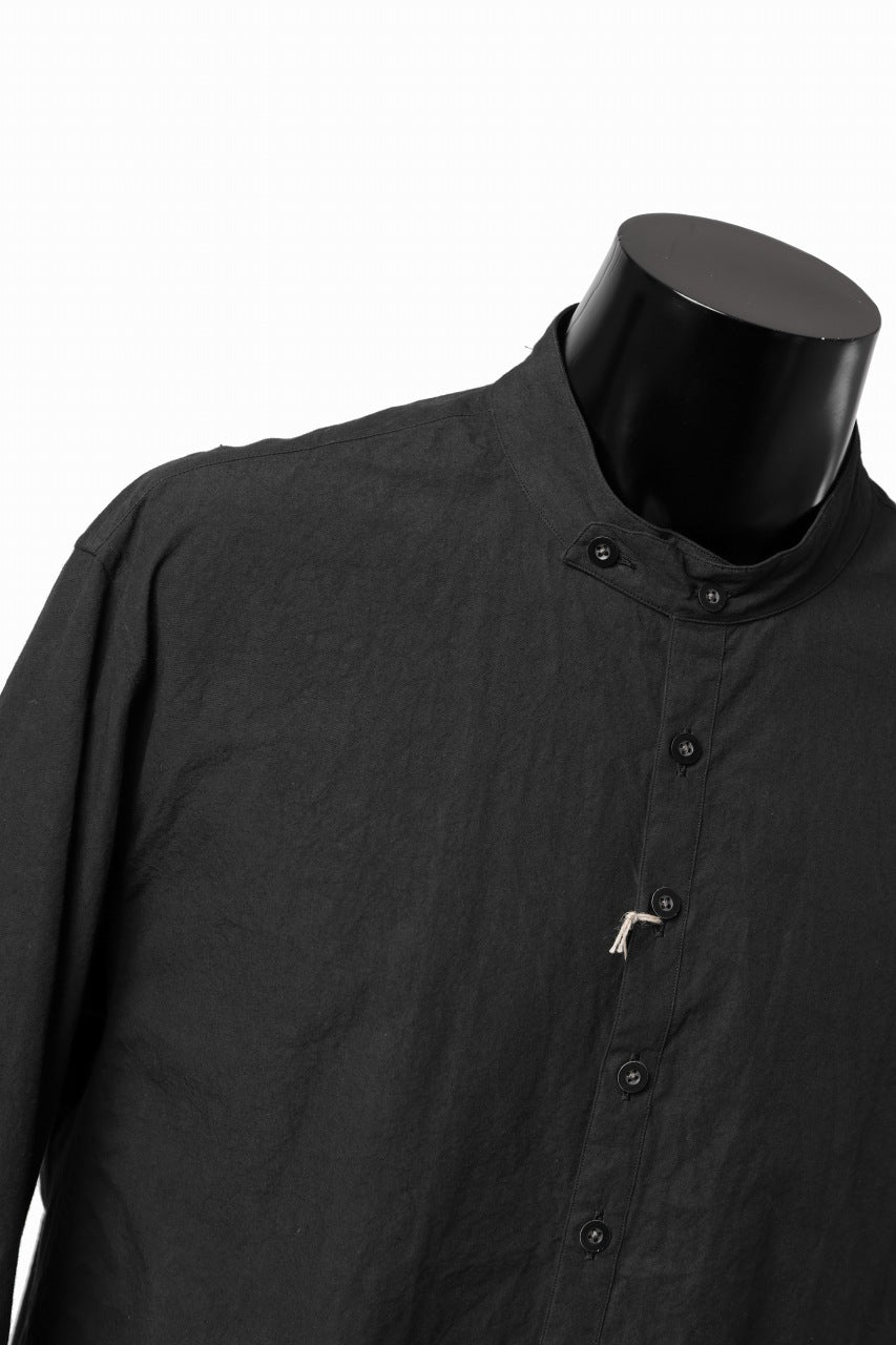 限定数のみ！ 新品kudos LINEN NO COLLAR JACKET BLACK | ochge.org