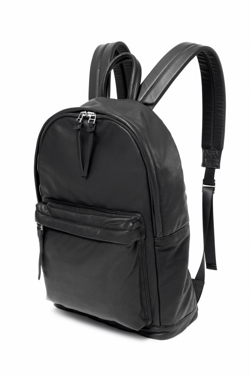 ISAMU KATAYAMA BACKLASH PADDED BACKPACK / MONOCHROME LUXURY STEER ...