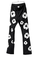 READYMADE x DENIM TEARS COTTON WREATH SWEAT FLARE PANTS (BLACK