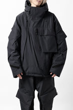 D-VEC x ALMOSTBLACK HOODED JACKET / GORE-TEX PRODUCT 2L PRIMALOFT