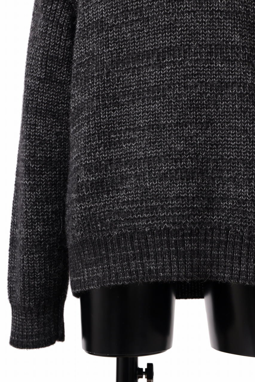 argue ALPACA WOOL DELUXE KNIT アルパカ ニット 限定販売 digiescola