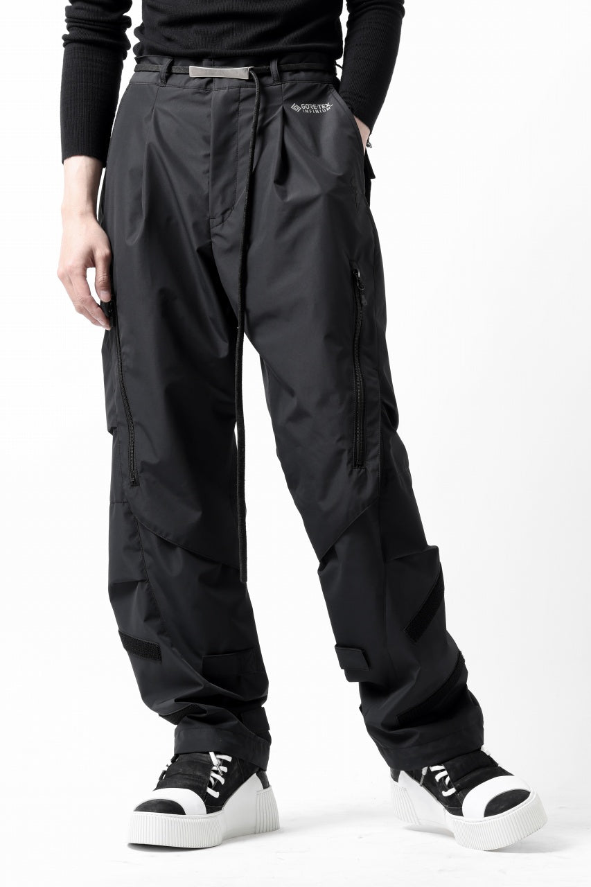 D-VEC x ALMOSTBLACK HIP FLAP POCKET TROUSERS / GORE-TEX INFINIUM