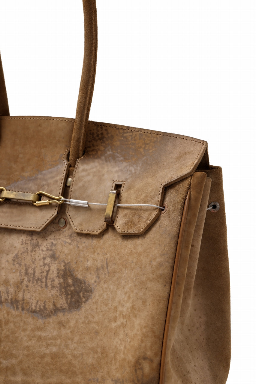 ierib exclusive Bark Bag #40 / Marble Cordovan (BROWN)の商品ページ