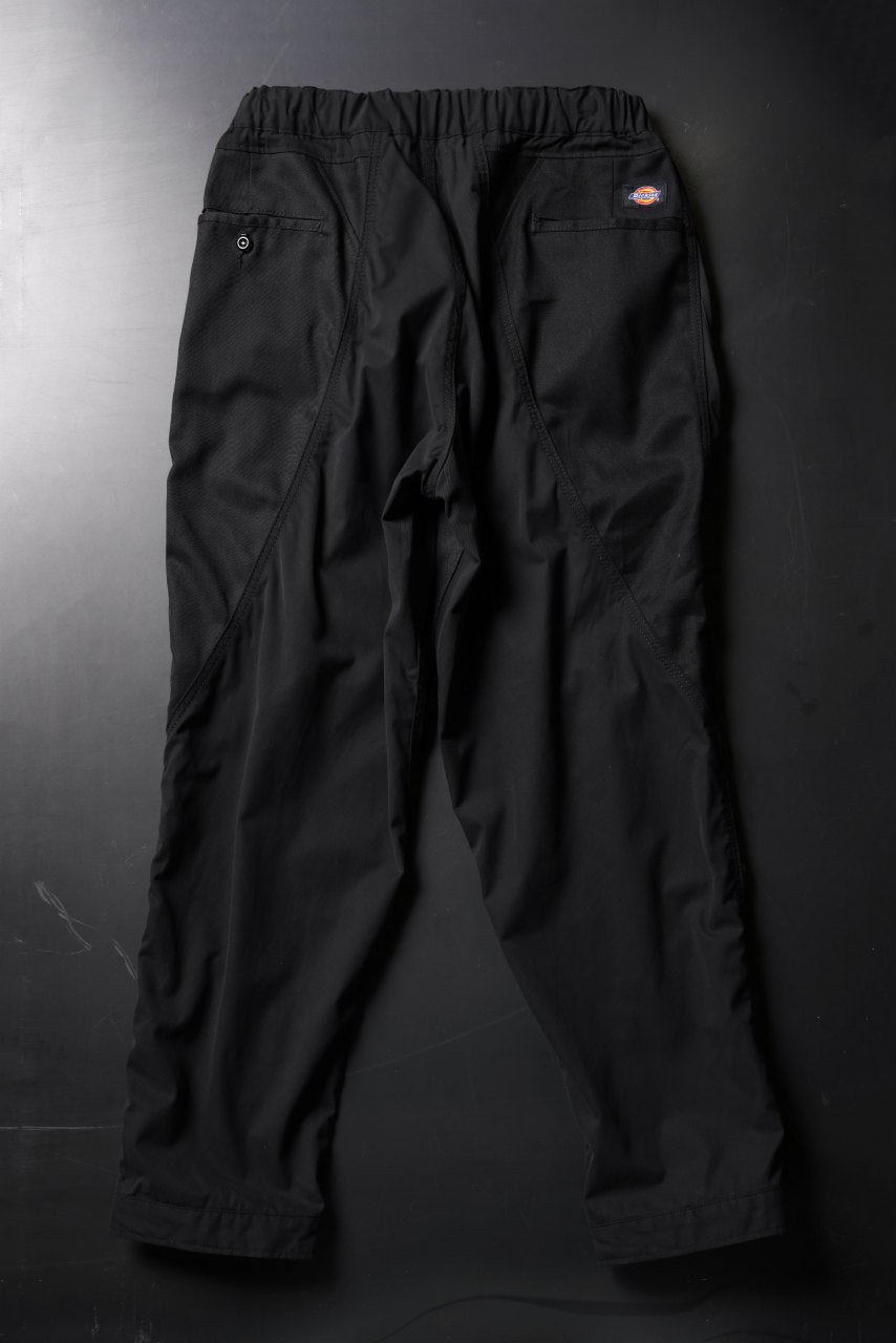 CHANGES REMAKE CUFF EASY TROUSERS Dickies FABRIC (MULTI BLACK #B)の商品ページ | チェンジーズの公式通販 - LOOM OSAKA