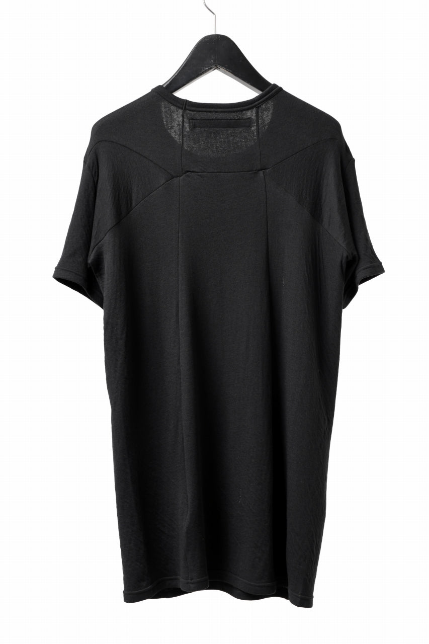 A.F ARTEFACT SWITCHING PATERN T-SHIRT / L.JERSEY (BLACK)の商品