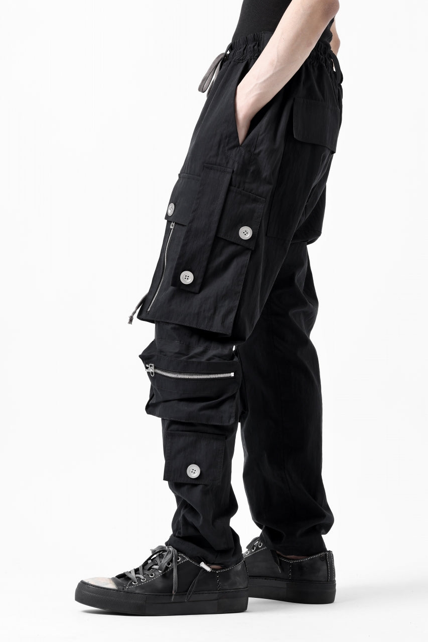 A.F ARTEFACT FIELD CARGO PANTS (BLACK)の商品ページ | エーエフ