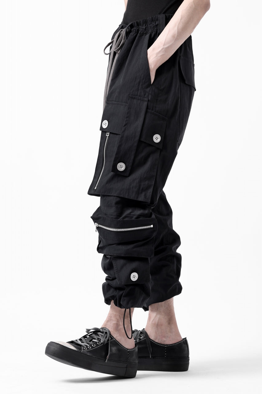 A.F ARTEFACT FIELD CARGO PANTS (BLACK) パンツ ワークパンツ/カーゴ