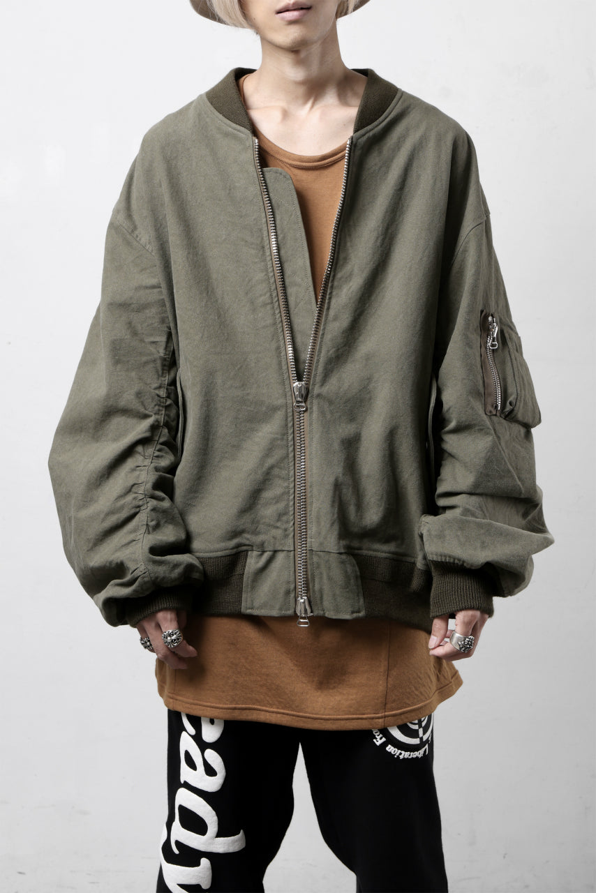 READYMADE BIG JESSE JACKET (KHAKI GREEN) – LOOM OSAKA