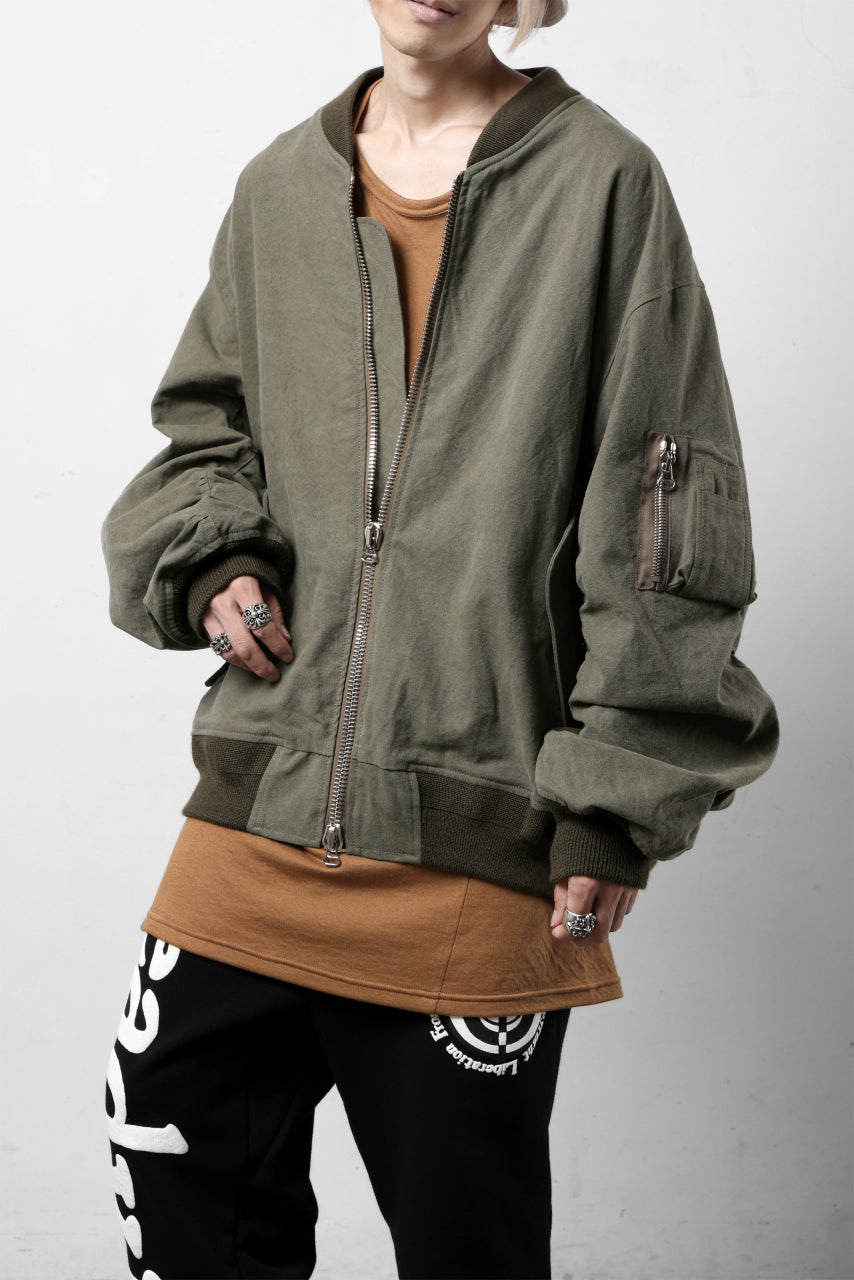 READYMADE BIG JESSE JACKET (KHAKI GREEN) – LOOM OSAKA