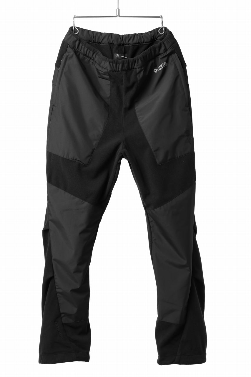 D-VEC x ALMOSTBLACK POLARTEC TROUSERS / GORE-TEX INFINIUM 2L