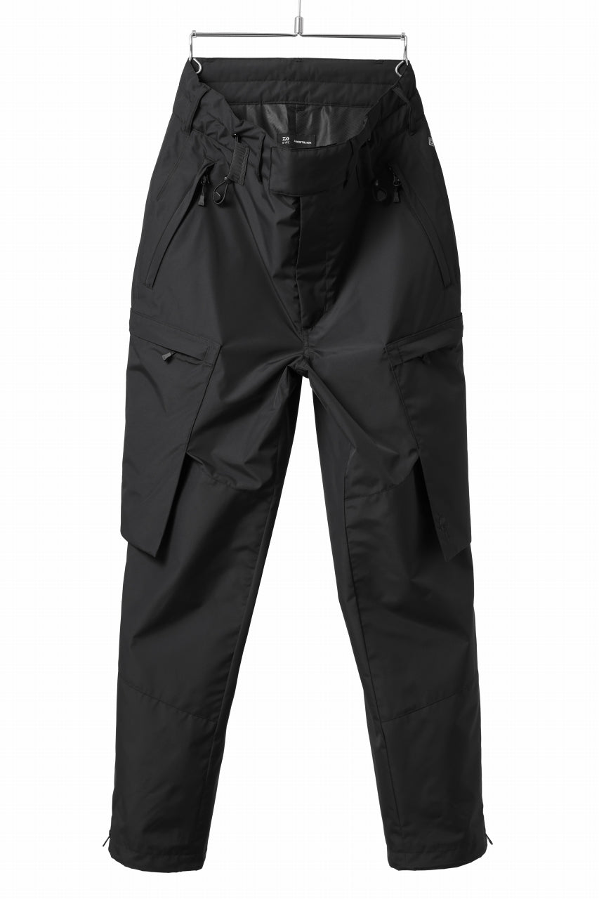 D-VEC x ALMOSTBLACK 6 POCKET TROUSERS / GORE-TEX INFINIUM 2L