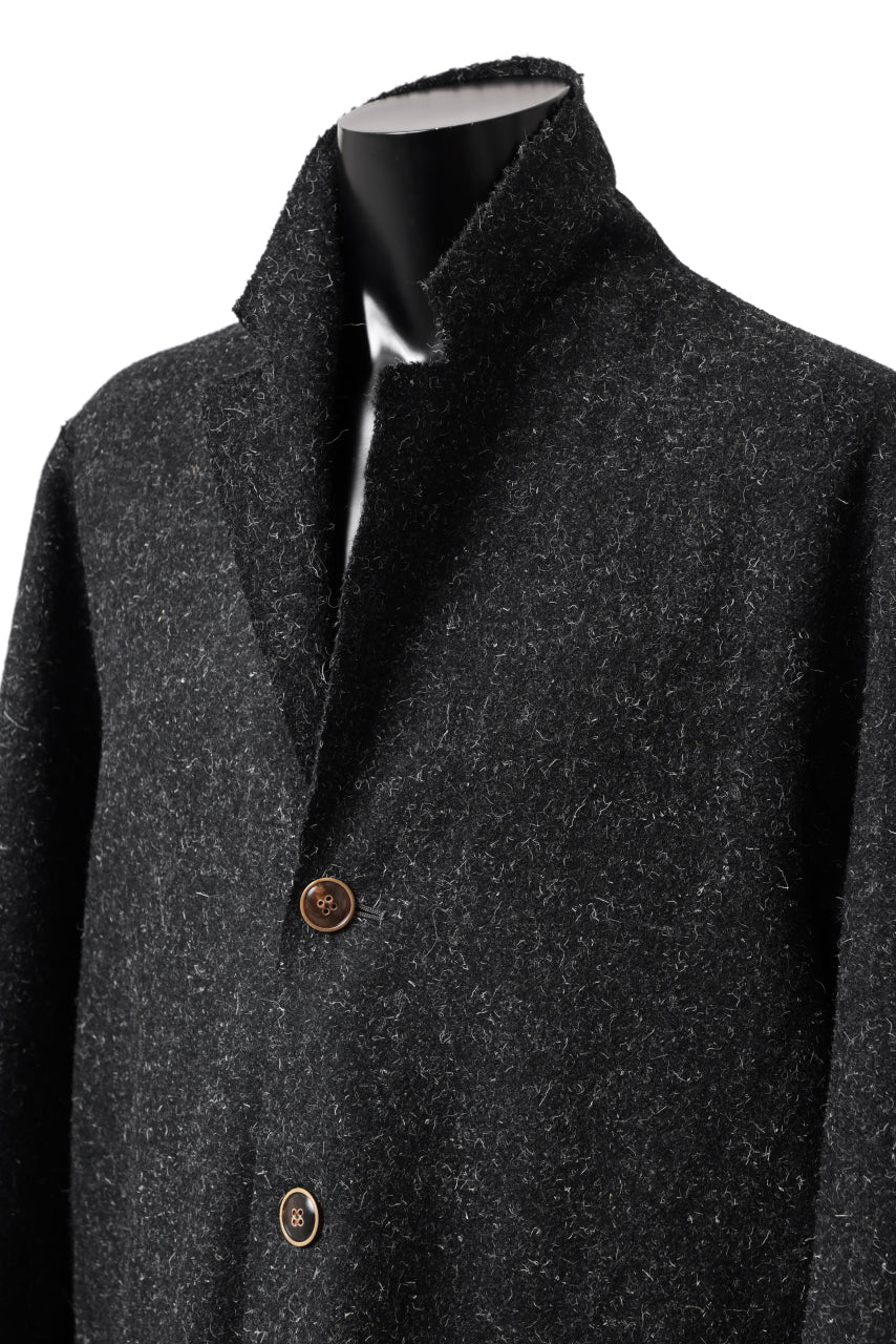 YUTA MATSUOKA jacket-coat / british wool melton including kempi