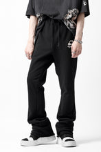 READYMADE SWEAT FLARE PANTS MENS (BLACK) – LOOM OSAKA