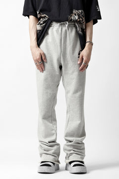 READYMADE SWEAT FLARE PANTS MENS (GRAY) – LOOM OSAKA